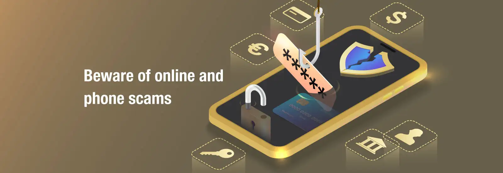 With the widespread advancement of technology use, different types of scams such as phishing emails, fraudulent websites and phone scams are on the rise. 3SUPREME has  upheld its corporate social responsibility and urges customers to raise their awareness of scams and learn more about tricks commonly used by fraudsters by  visiting  the government’s anti-scam websites. Stay vigilant at all times  to avoid any losses by scammers.