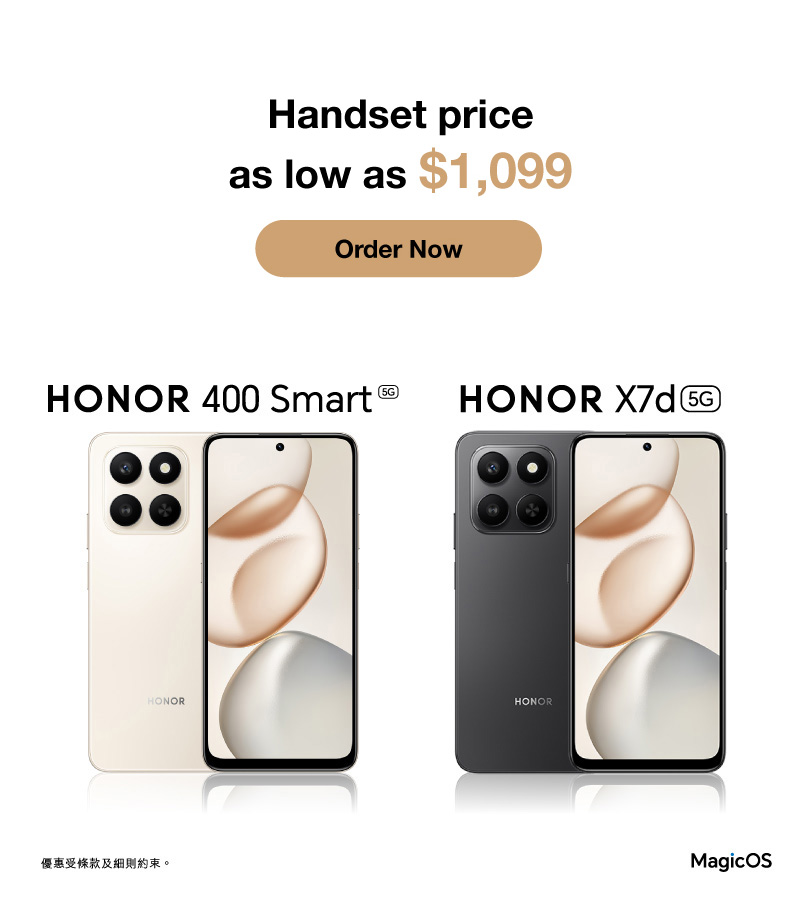 HONOR 400 Smart & X7d