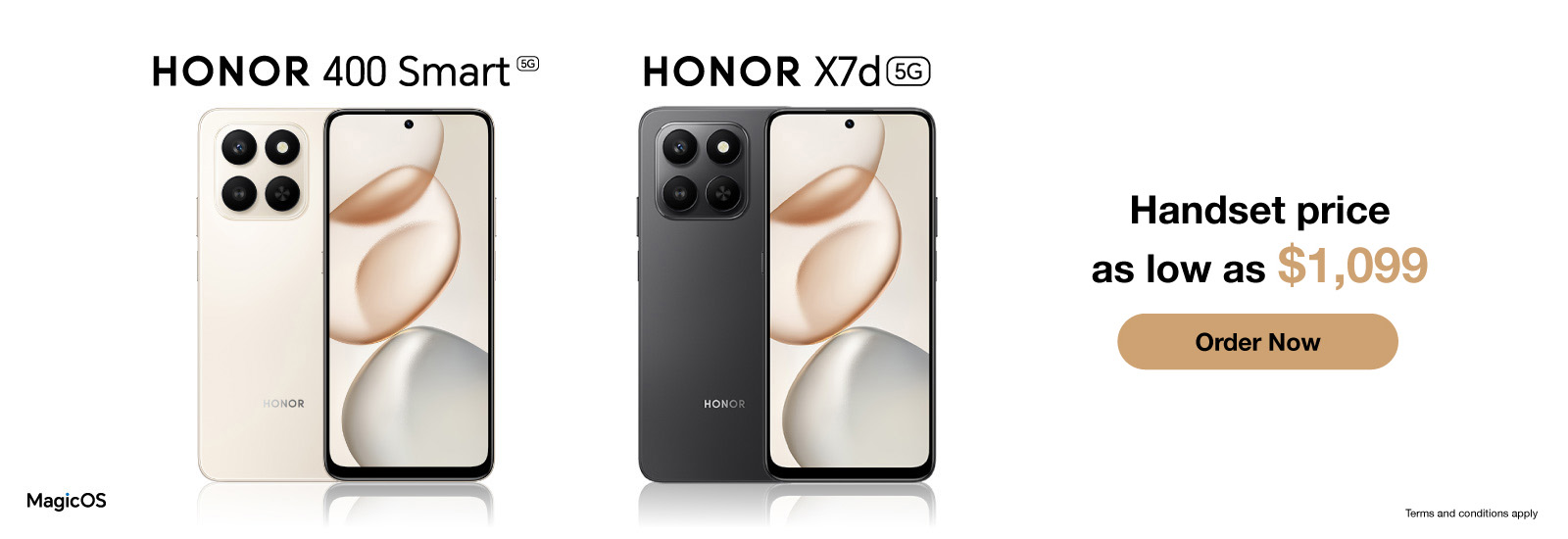 HONOR 400 Smart & X7d