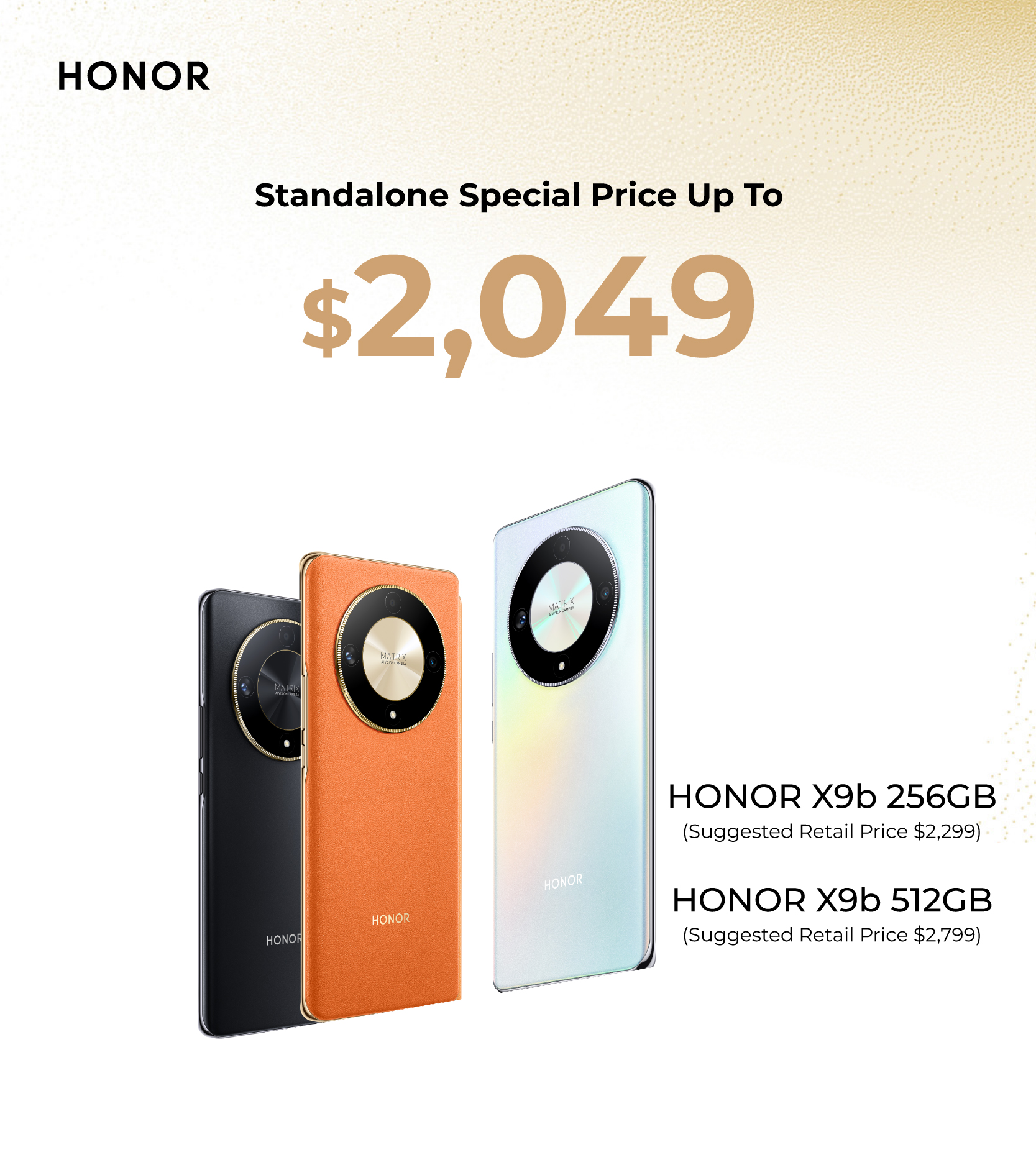 HONOR X9b Specifications