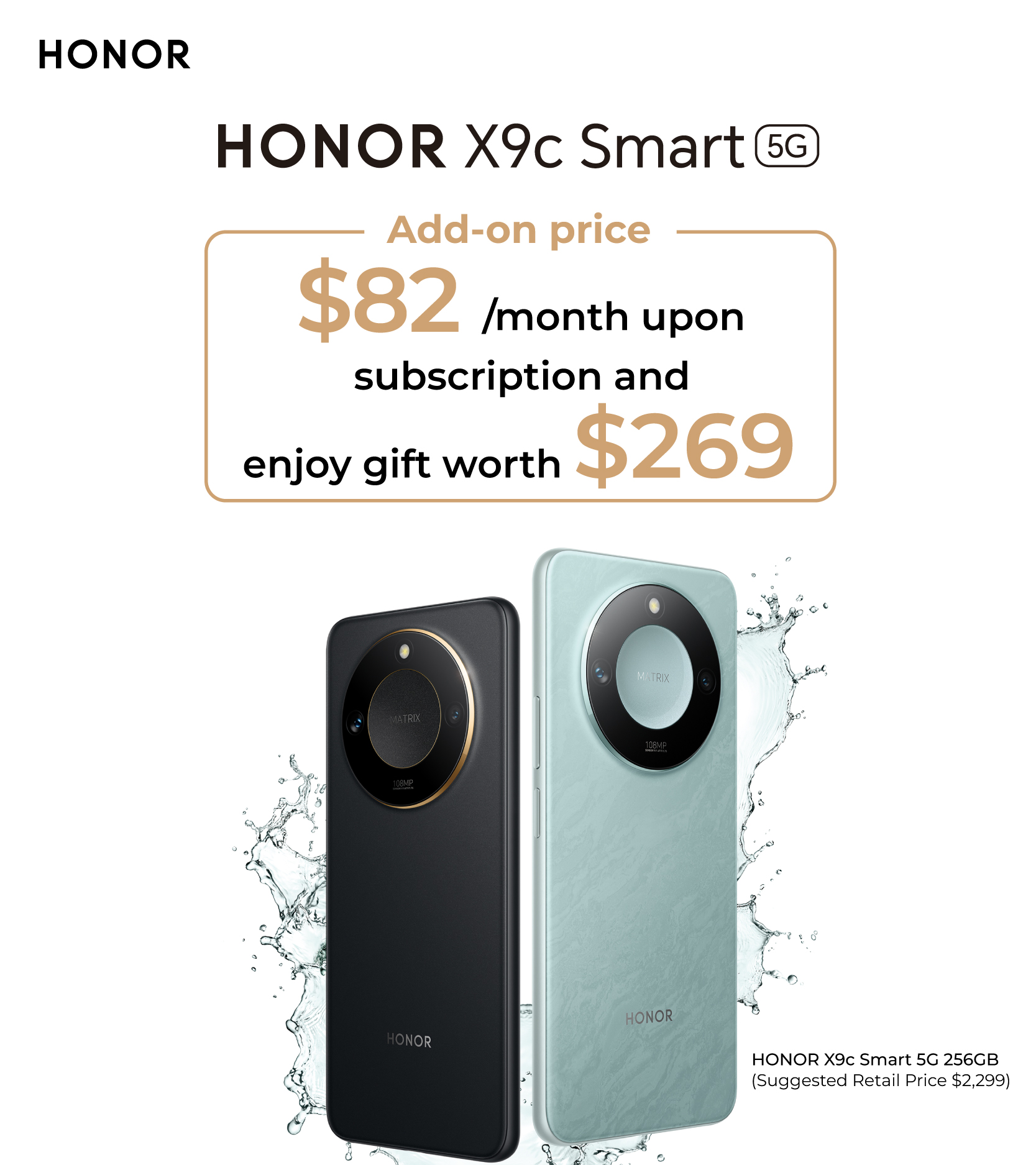 HONOR X9c Smart  Specifications