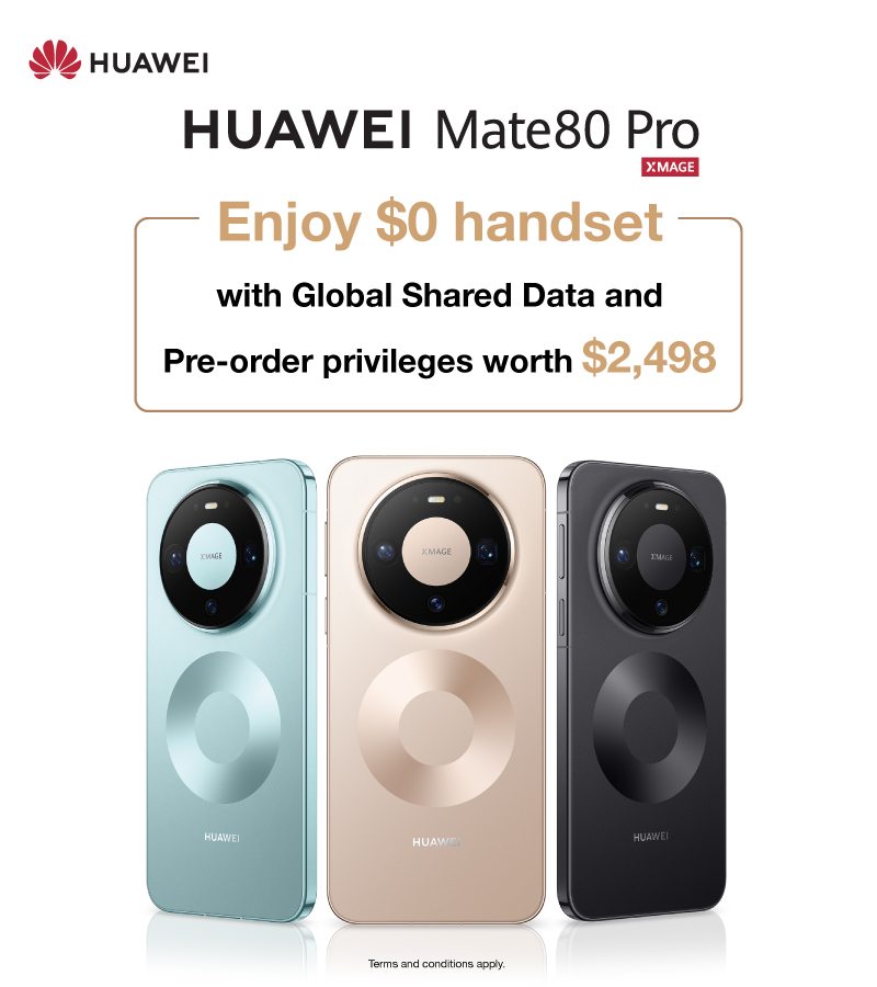 HUAWEI Mate 80 Pro LTE
