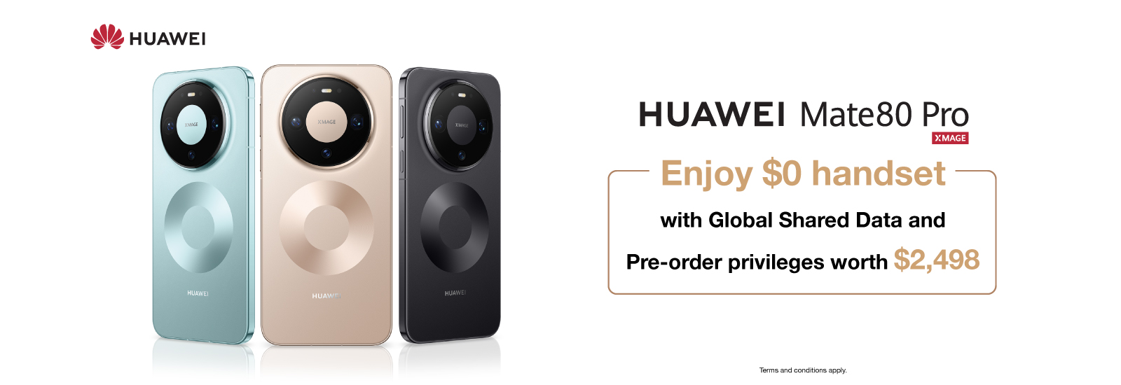 HUAWEI Mate 80 Pro LTE