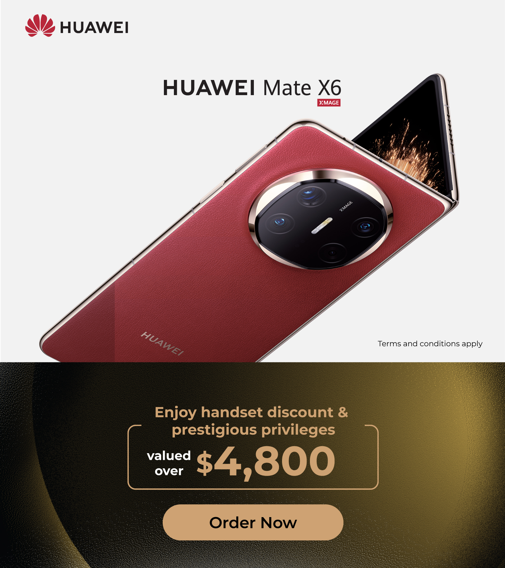 HUAWEI Mate X6 LTE Specifications