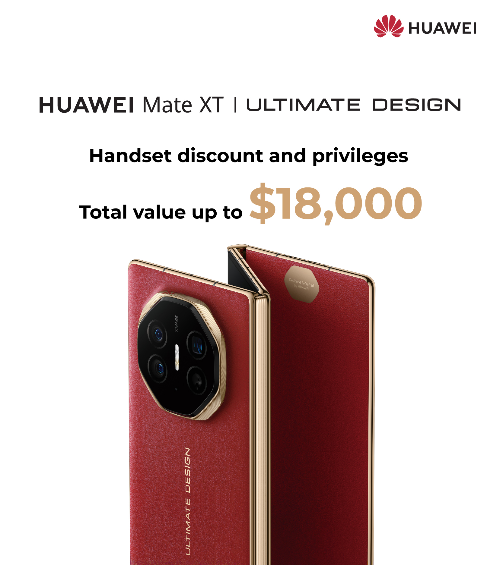 HUAWEI Mate XT | ULTIMATE DESIGN LTE HUAWEI Mate XT | ULTIMATE DESIGN LTE