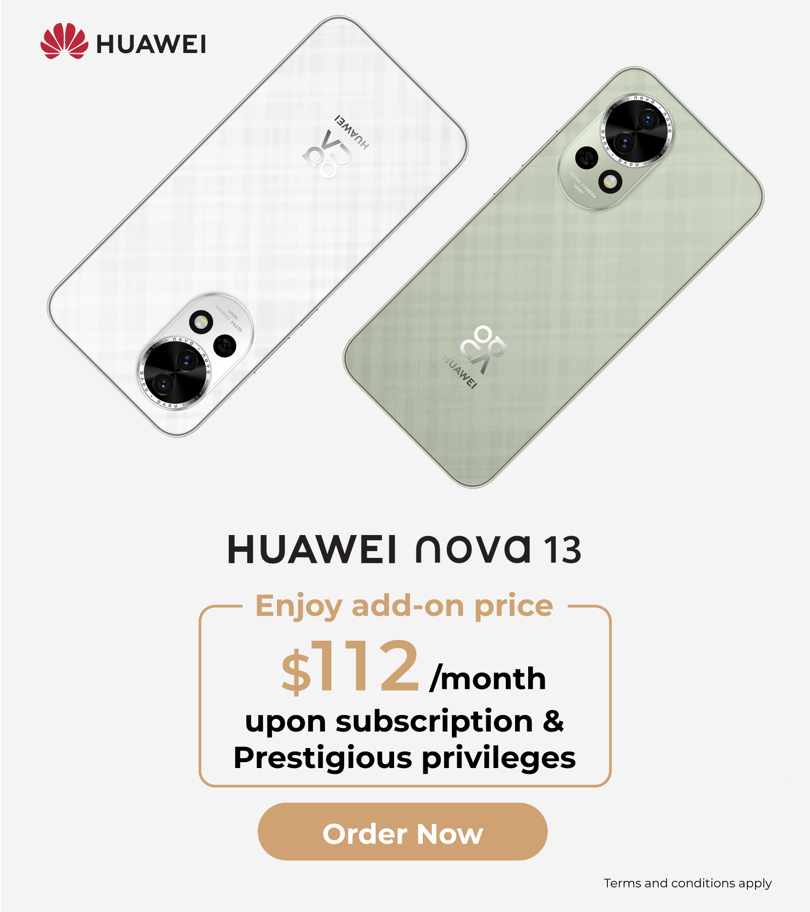 HUAWEI nova 13 LTE Specifications