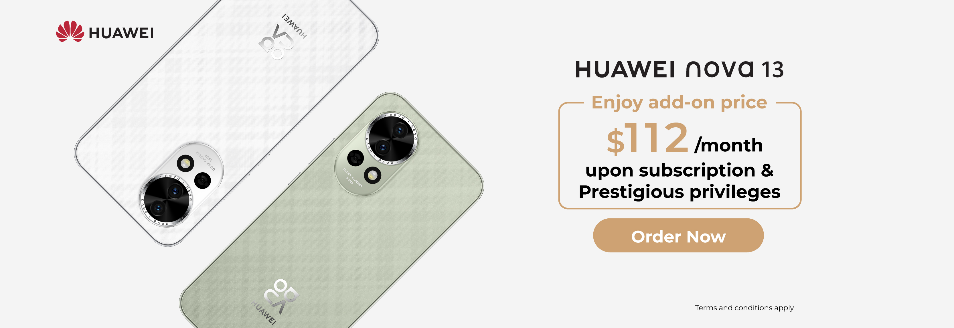 HUAWEI nova 13 LTE Specifications