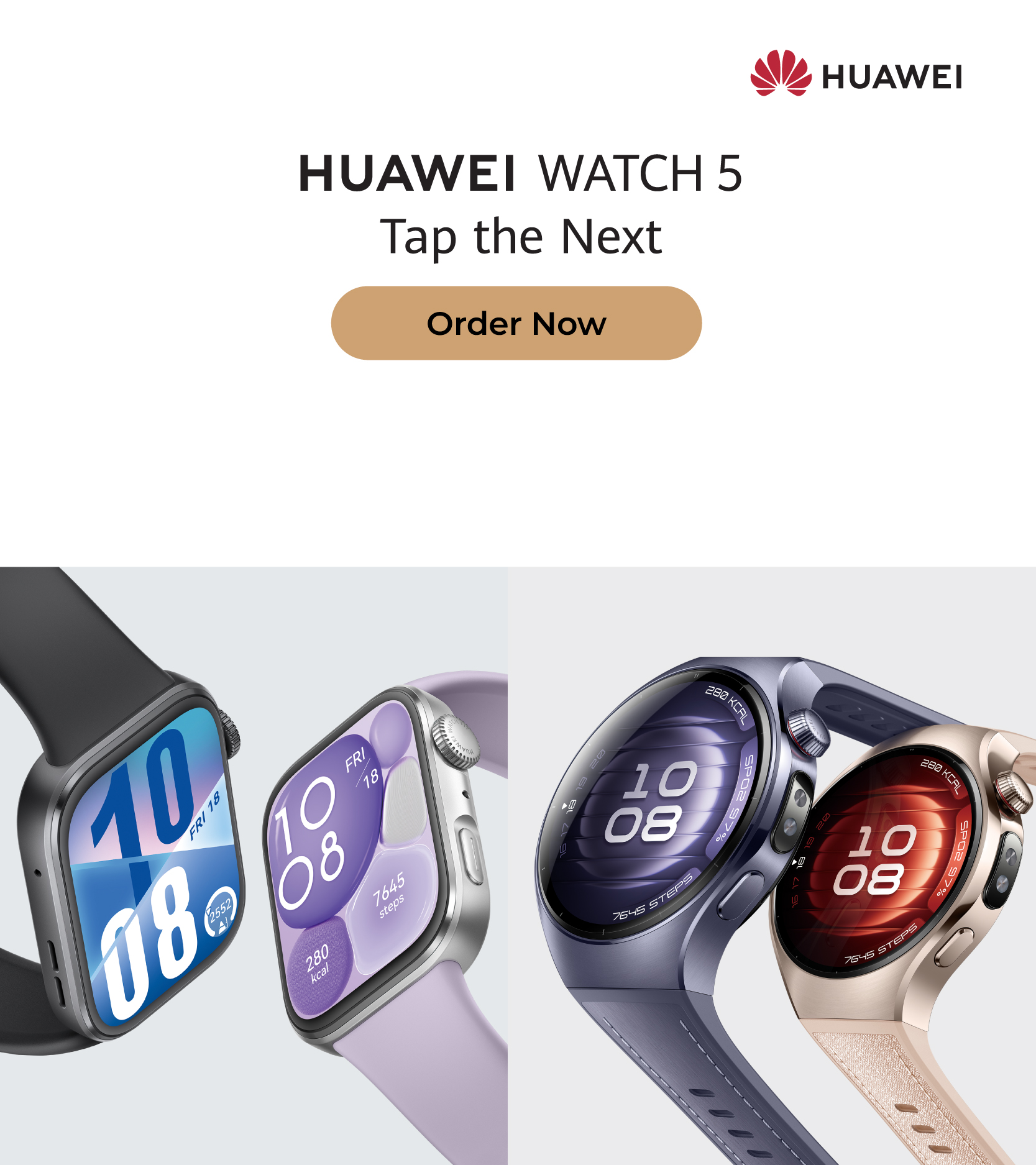 HUAWEI WATCH 5 HUAWEI WATCH 5