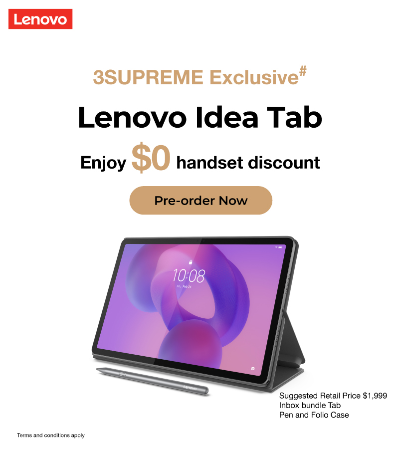 Lenovo Idea Tab 5G