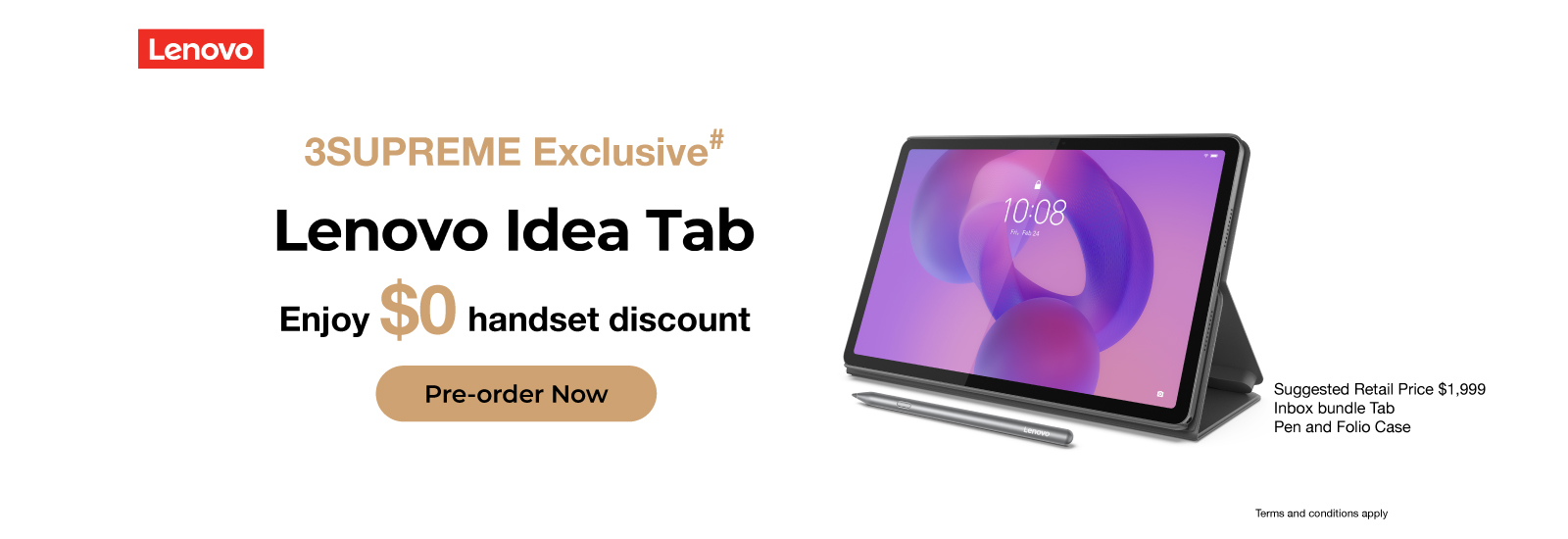 Lenovo Idea Tab 5G