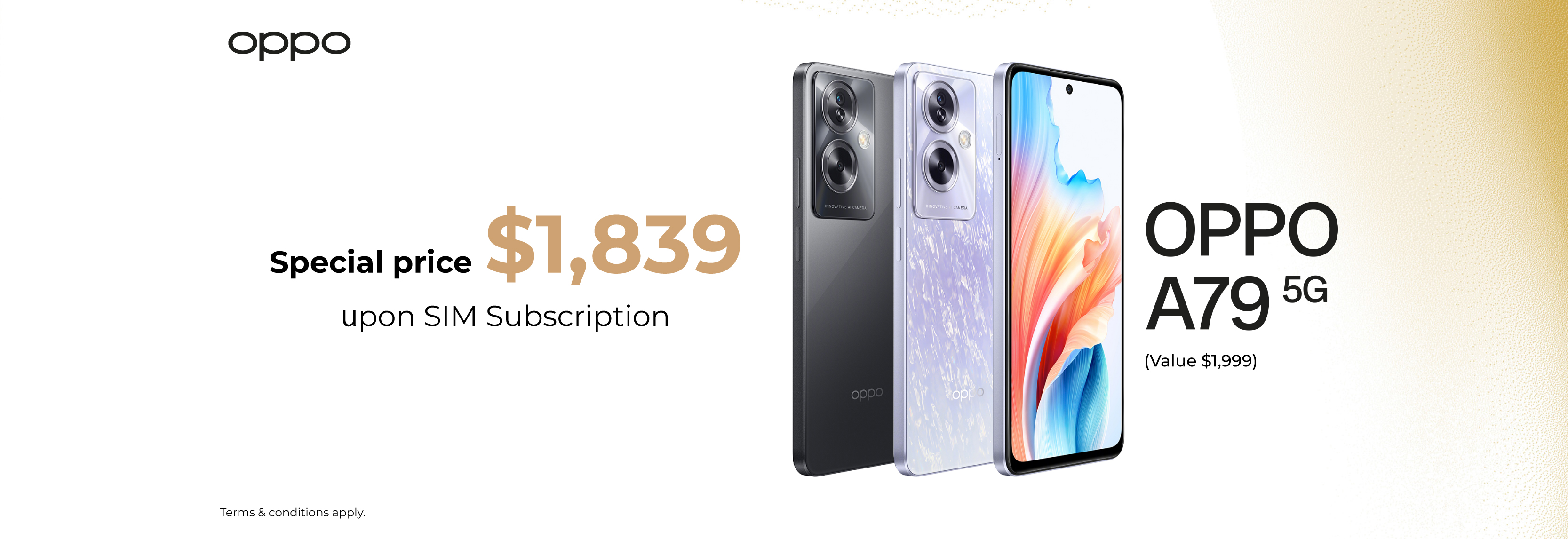 OPPO A79 5G Specifications