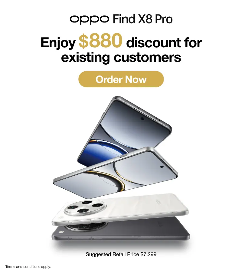 Enjoy $880 handset discount for 3SUPREME customers