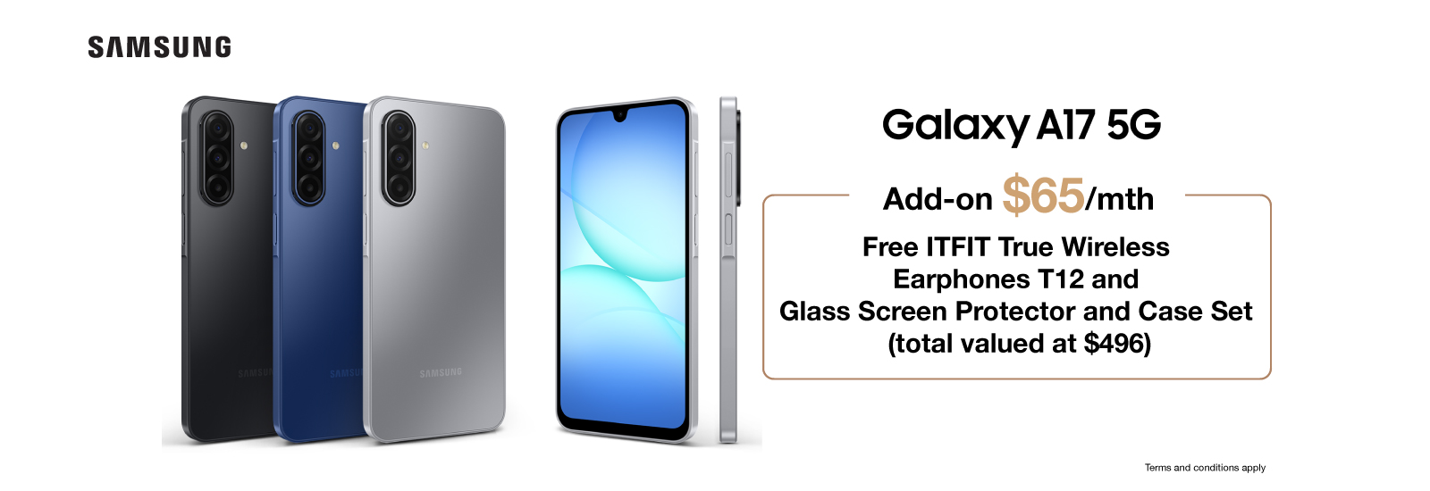 Samsung Galaxy A17 5G Specifications