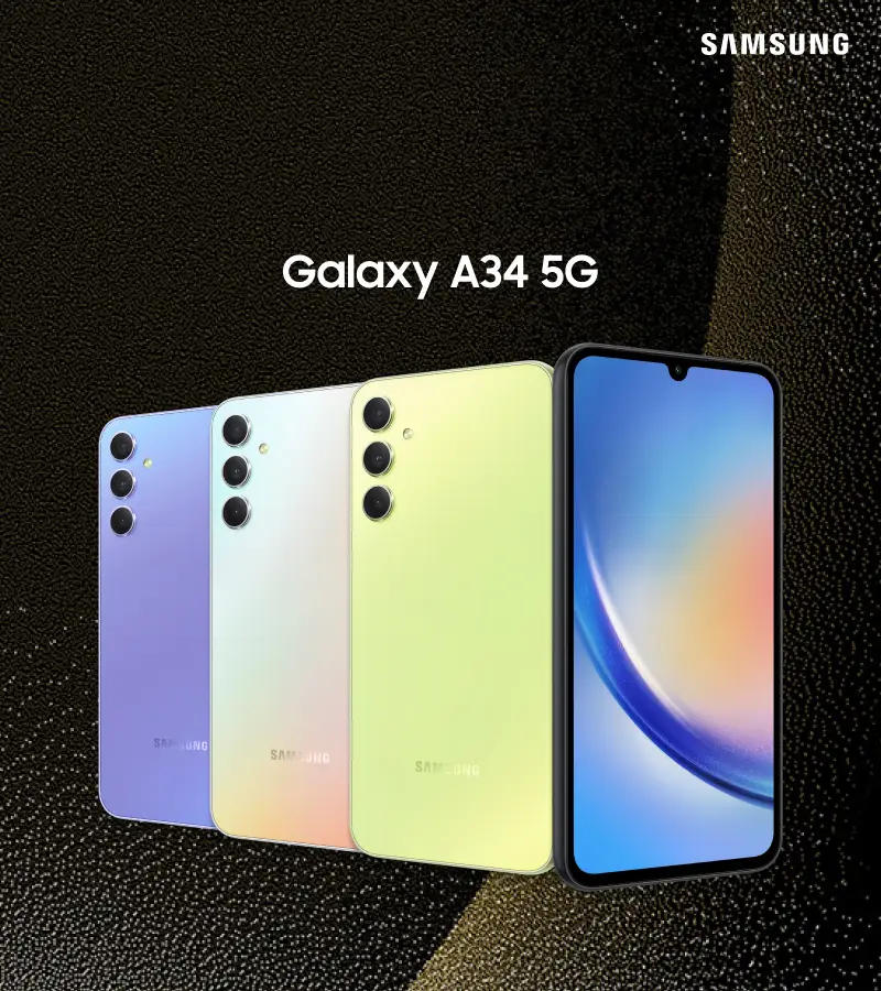 Samsung Galaxy A34 5G Specifications