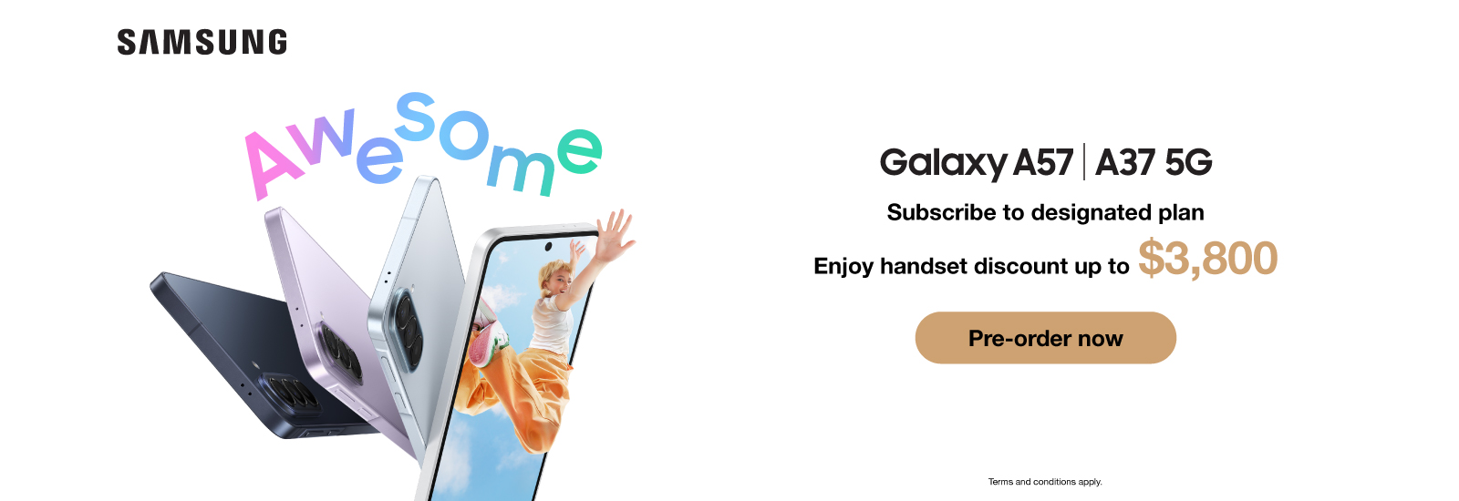 Samsung Galaxy A37 5G | A57 5G