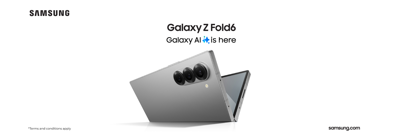 The new Samsung Galaxy Z Series with the signature foldable screen. The new Samsung Galaxy Z Series with the signature foldable screen.