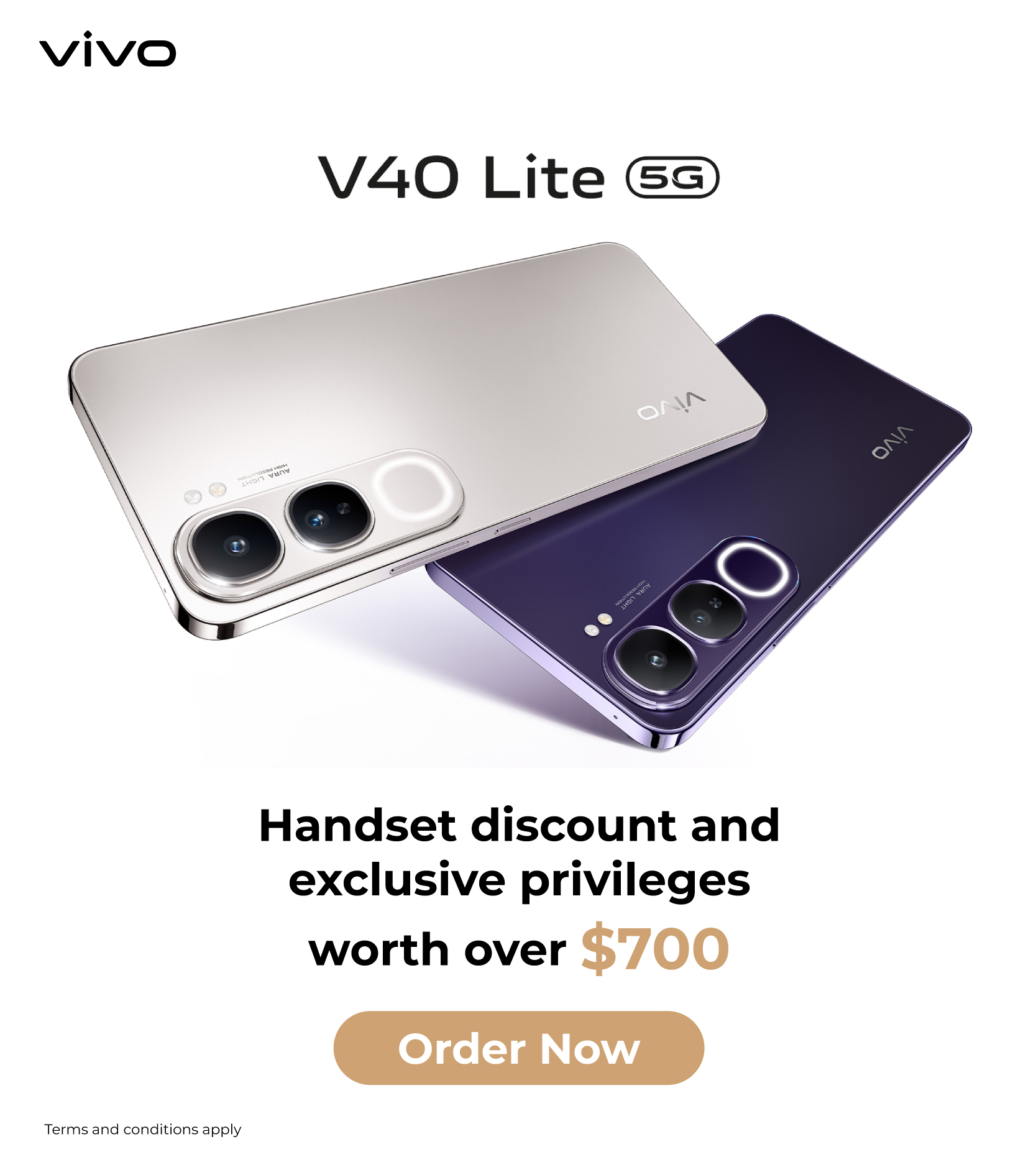 vivo V40 Lite Specifications