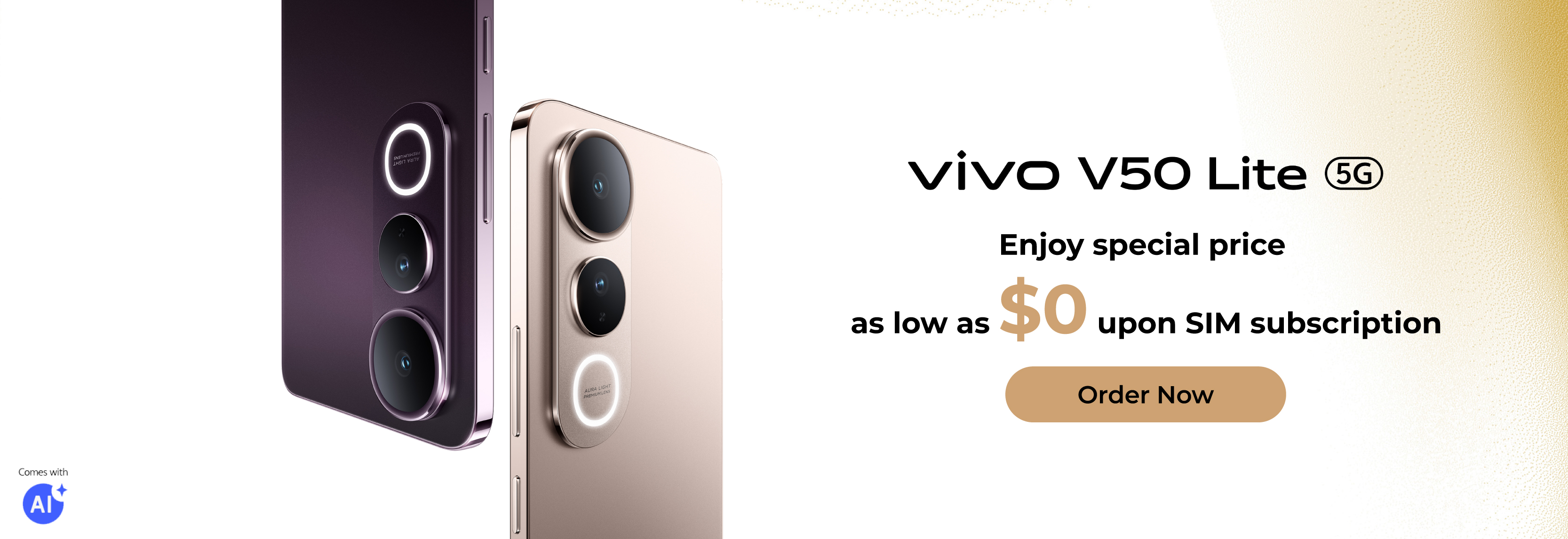 Vivo V50 Lite