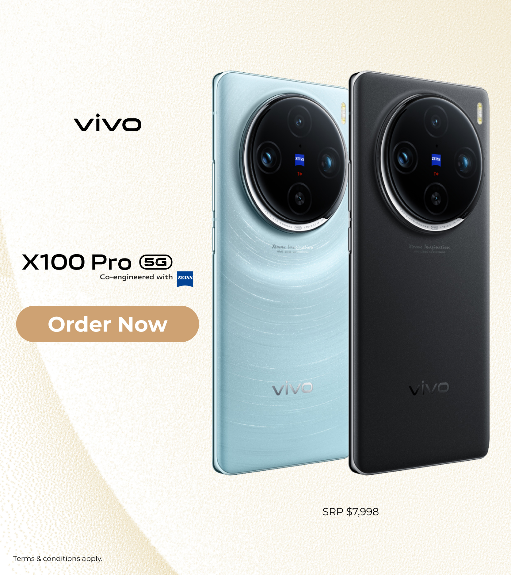 vivo X100 Pro Specifications
