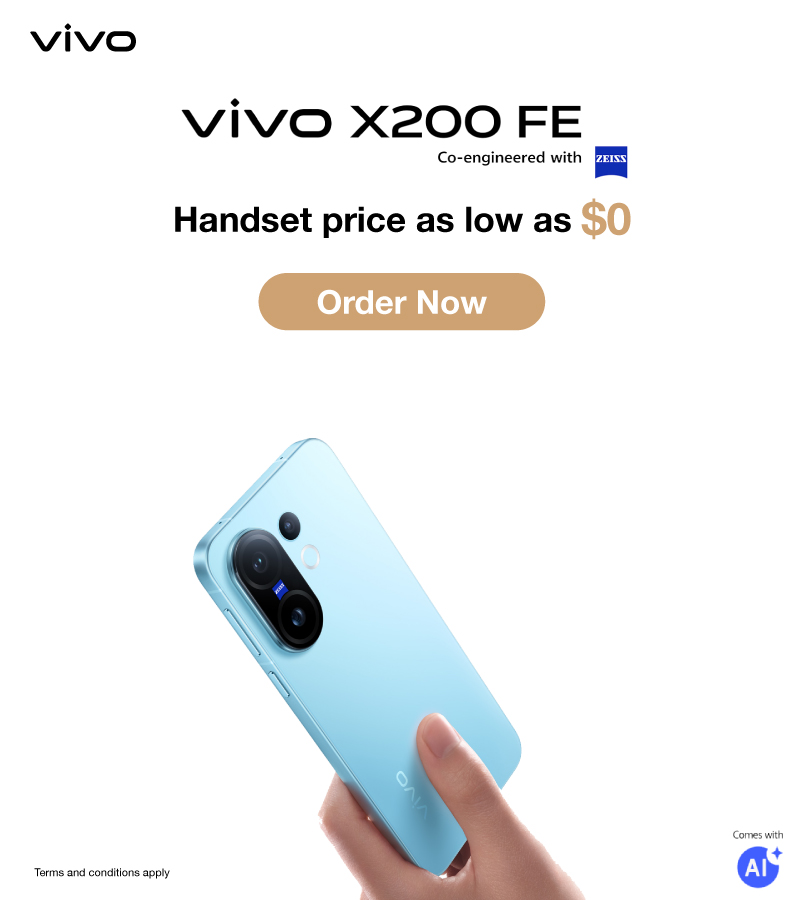 vivo X200 FE