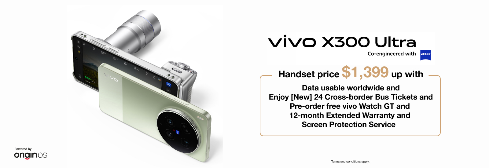 $126/mth up Add-on Offer upon SIM Subscription / contract renewal. Buy now!