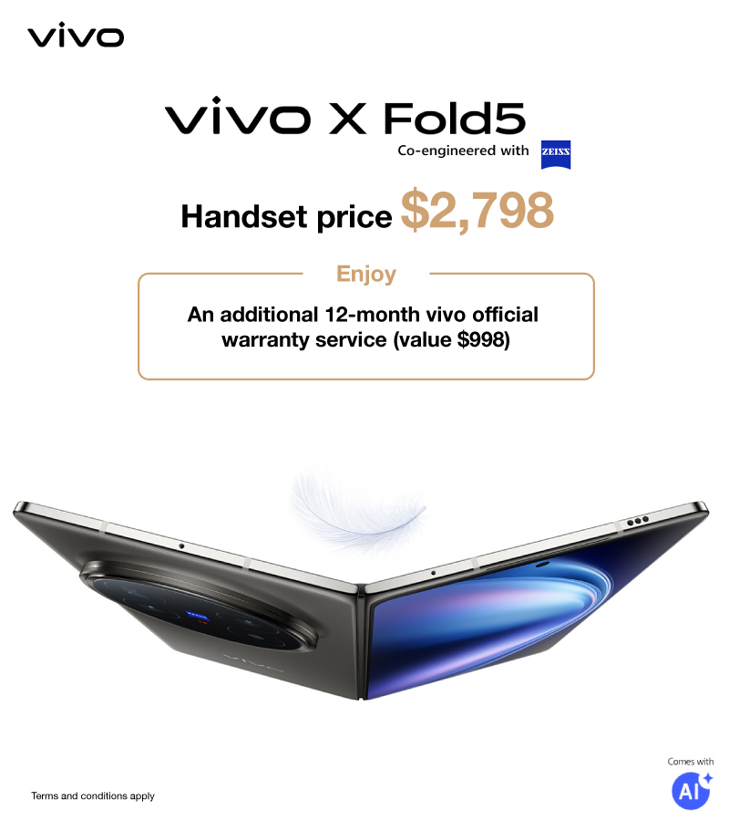vivo X Fold5 5G vivo X Fold5 5G