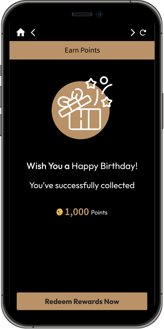 How To Collect MoneyBack Points Step 4