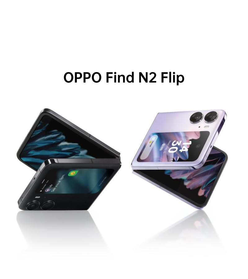$0 Handset price Monthly fee $338 with 60GB/month to enjoy OPPO Find N2 Flip