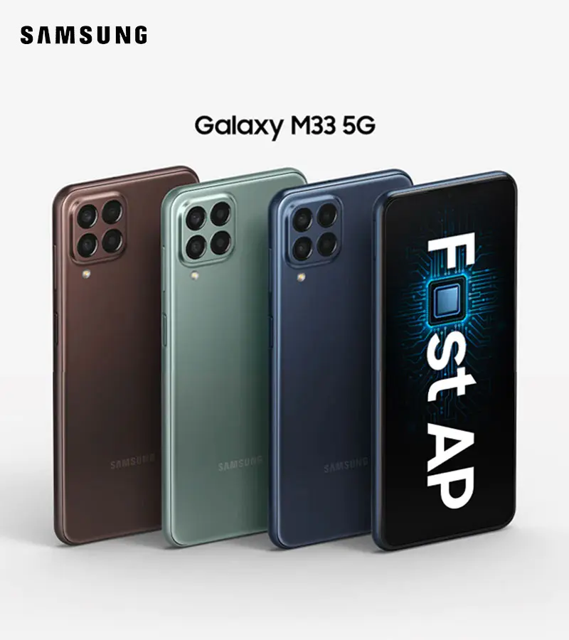  Samsung Galaxy M33 5G