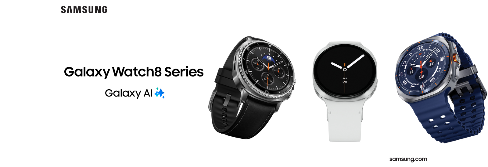 Samsung Galaxy Watch Ultra | Watch8 Classic | Watch8