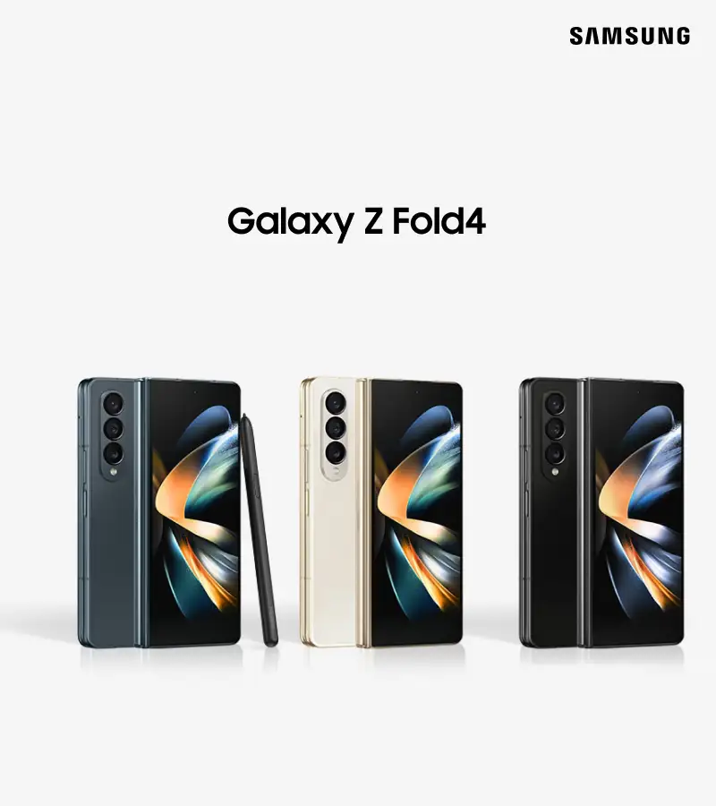 Samsung全新旗艦手機 Galaxy Z 系列，配備可摺疊屏幕。