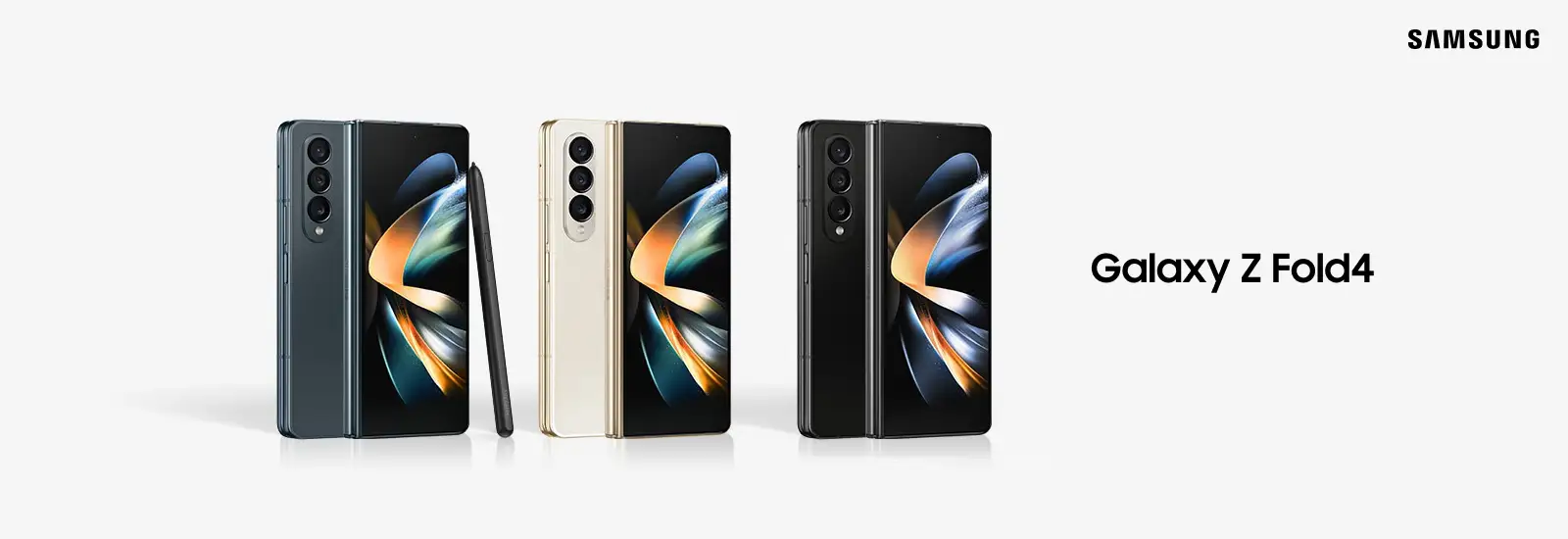 Samsung全新旗艦手機 Galaxy Z 系列，配備可摺疊屏幕。