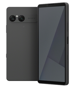 SONY Xperia 10 VII 炭灰黑