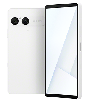 SONY Xperia 10 VII 雪松白