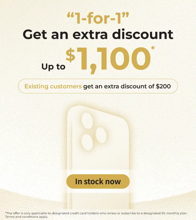 “1-for-1” Exclusive early bird offer for upcoming flagship phone