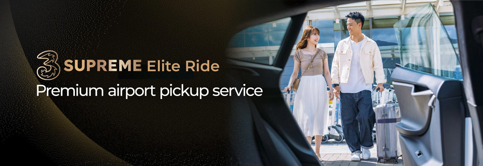 3SUPREME Elite Ride Airport Pick-up Service
