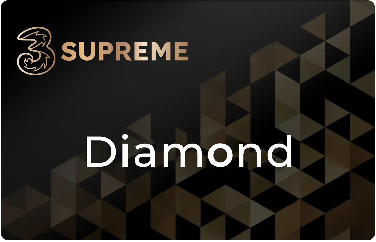 3SUPREME Diamond 客戶