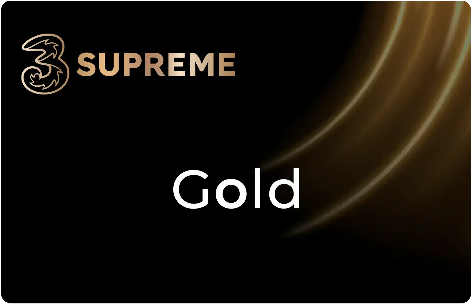 3SUPREME Gold Customer
