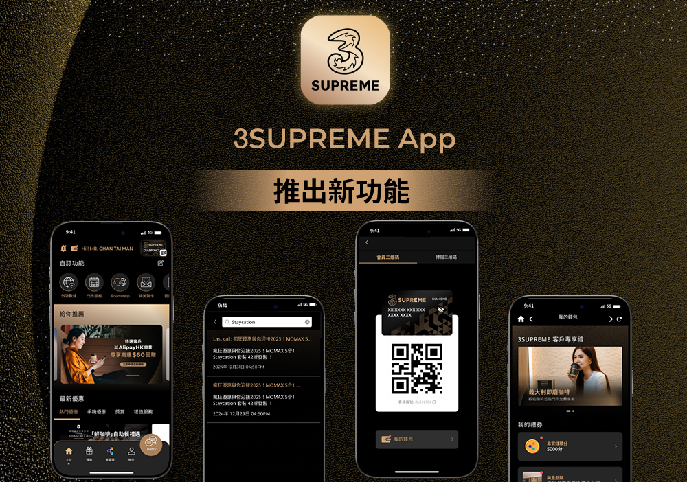 3SUPREME App 