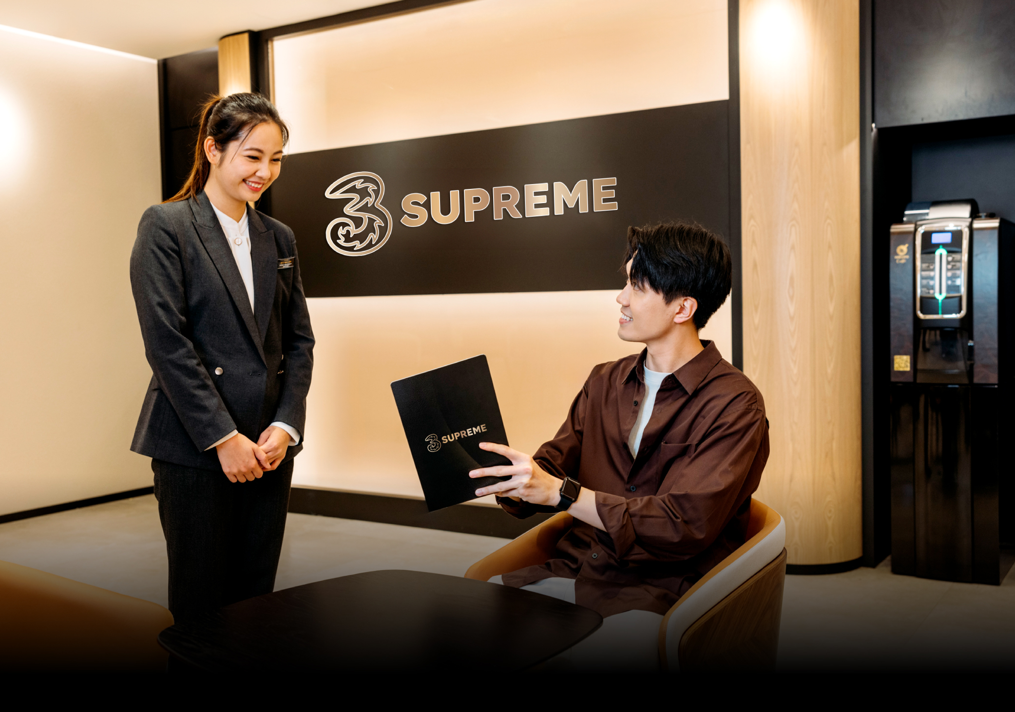 3SUPREME 電子排隊