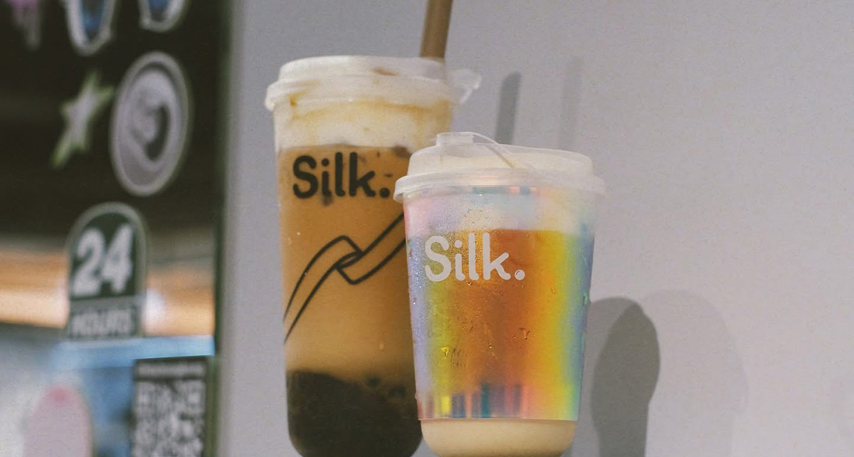 HK-style tea shop Silk.